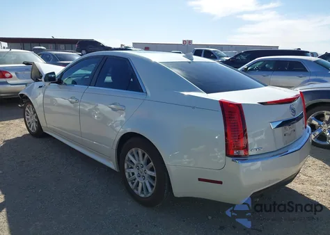 2013 Cadillac Cts Luxury z USA, uszkodzony, nr VIN 1G6DF5E51D0165324
